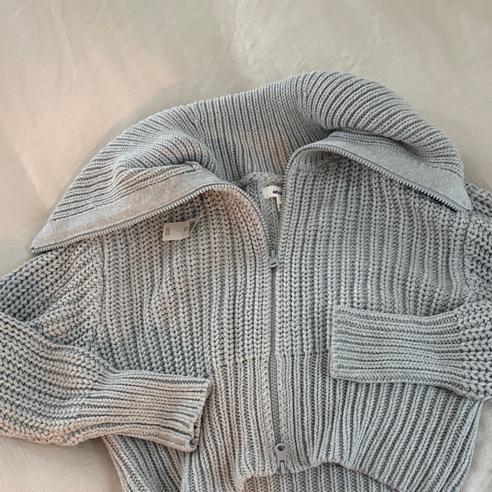 Aerie Light Gray Women's Cardigan